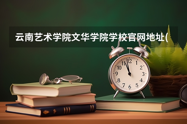 云南艺术学院文华学院学校官网地址(评价怎么样)